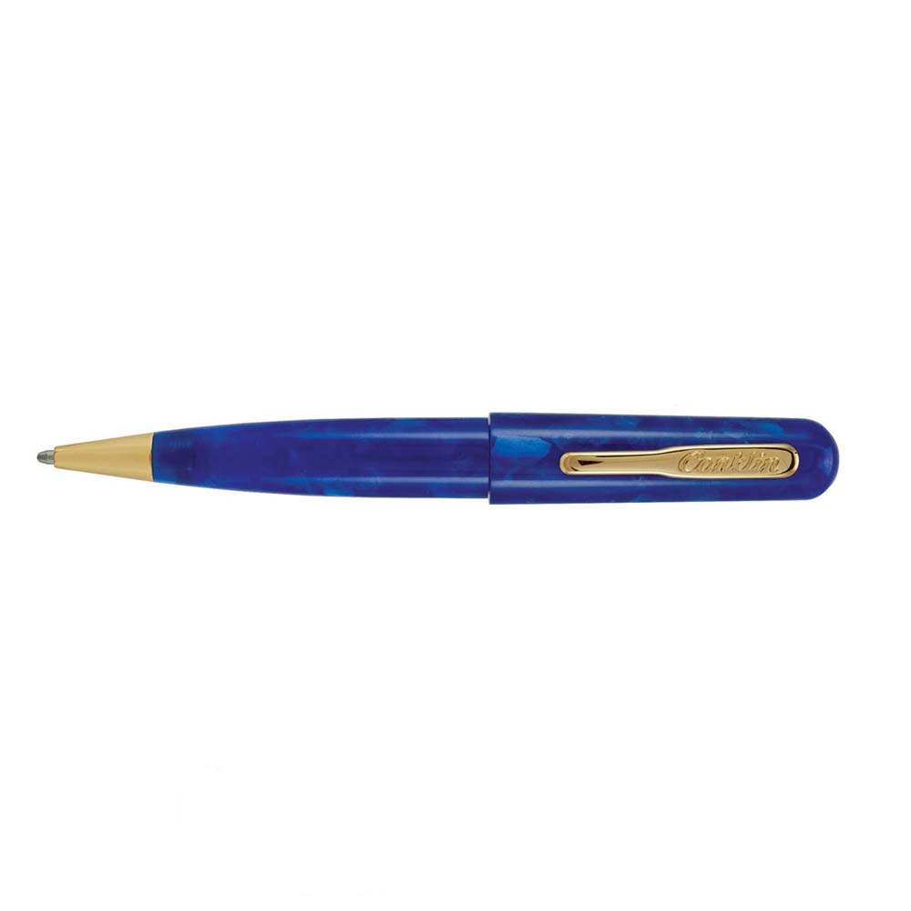Conklin All American Lapis Blue Ballpoint | Appelboom.com